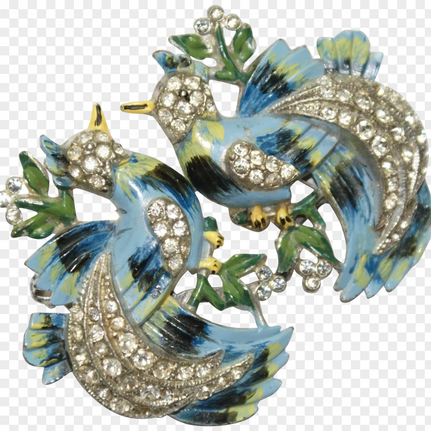 Jewellery Brooch Imitation Gemstones & Rhinestones Kramer Of New York Bijou PNG