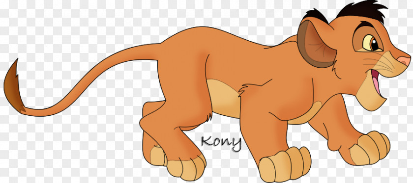 Lion Scar Nala Cat Mammal PNG