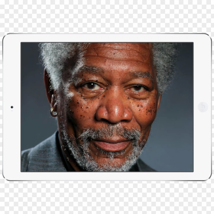 Morgan Freeman Kyle Lambert Painting Drawing Art Portrait PNG