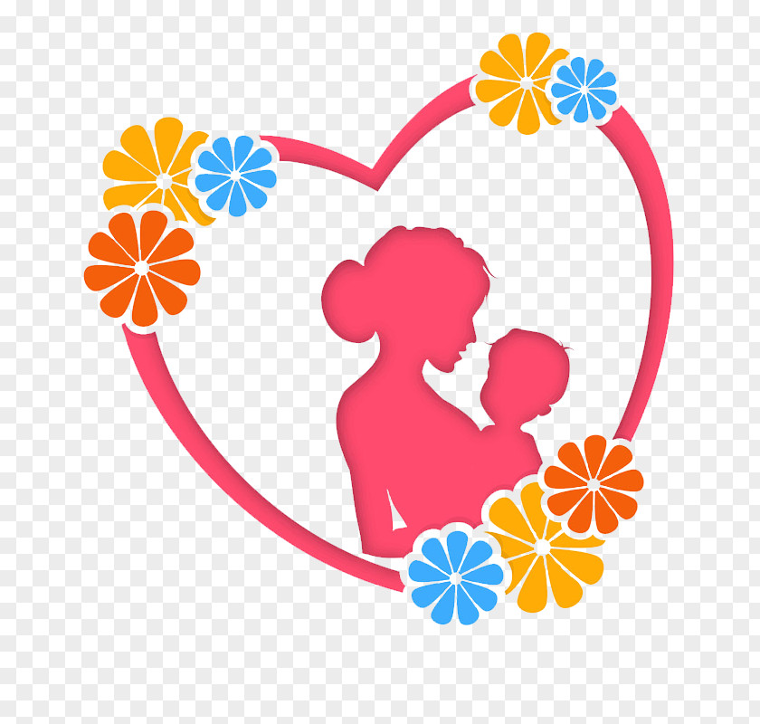 Mother's Day Child Image Parents' PNG