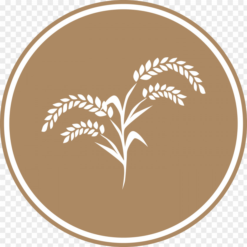 Oats Wheat Logo PNG