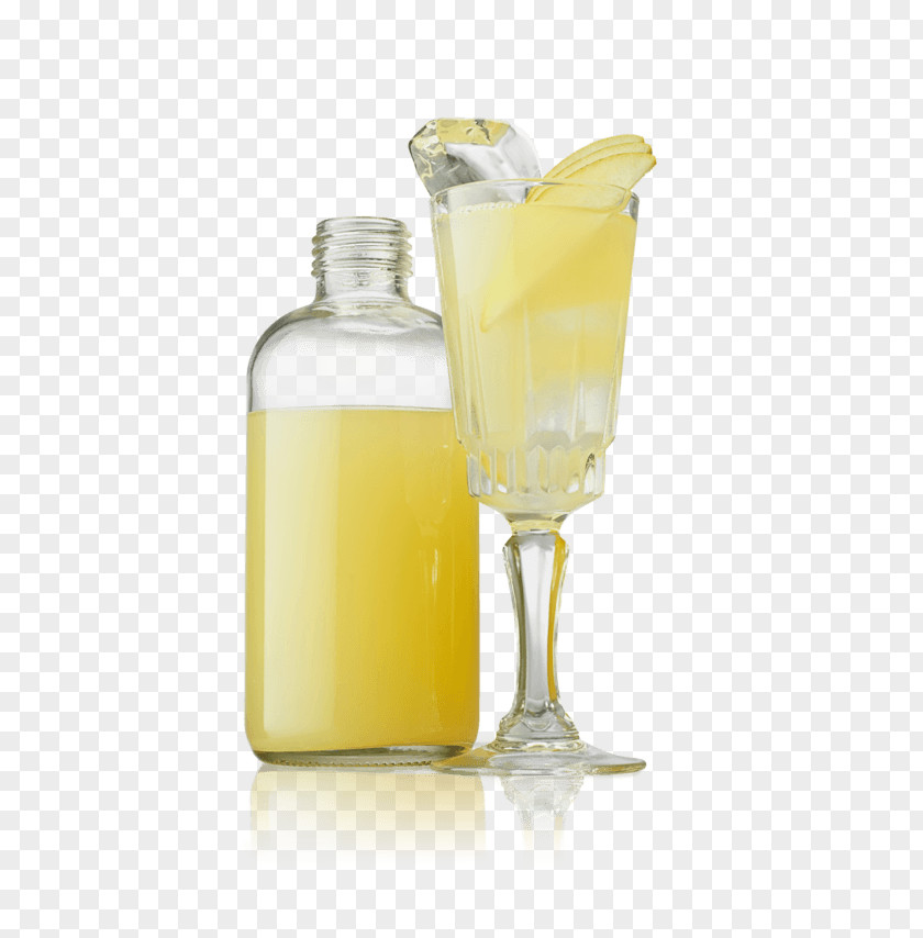 Orchard Liqueur Cocktail Sorbet Gin Tea PNG