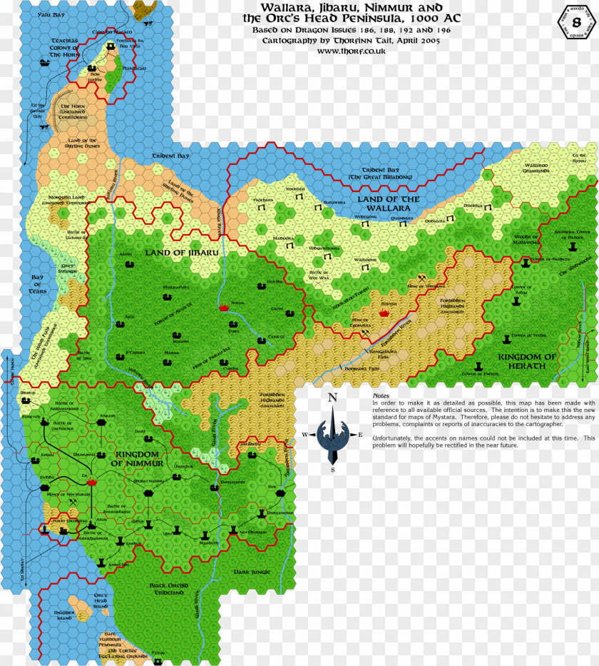 Peninsula Mystara The Principalities Of Glantri Dawn Emperors: Thyatis And Alphatia Wrath Immortals Republic Darokin PNG