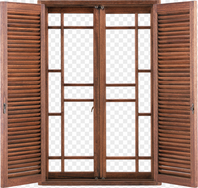 Retro Extrapolation Interior Architectural Windows Window Blind Sliding Door Shutter PNG