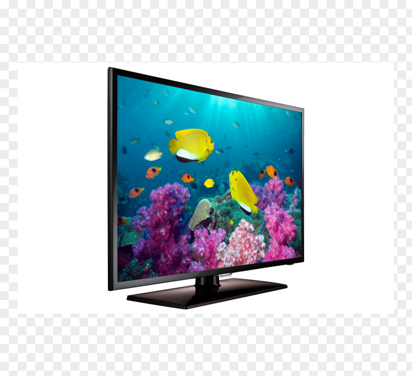 Samsung 1080p LED-backlit LCD High-definition Television Smart TV PNG