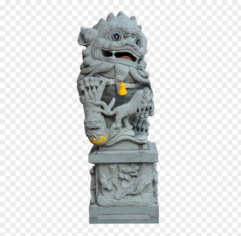 Stone Lion Sculpture U96d5u5851u96d5u5851 Statue PNG