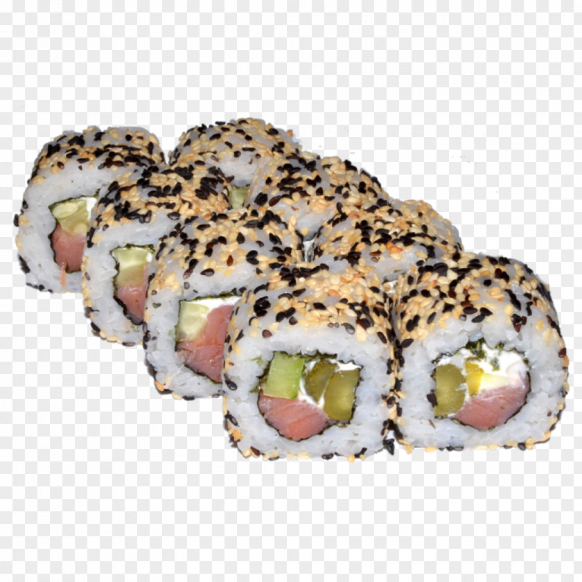 Sushi California Roll Makizushi Kabayaki Gouda Cheese PNG