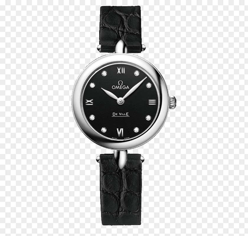 Tensen Juweliers Omega SA OMEGA De Ville Prestige Co-Axial Quartz Clock Watch Jewellery PNG