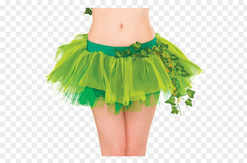Tutu Skirt Poison Ivy Costume Clothing PNG