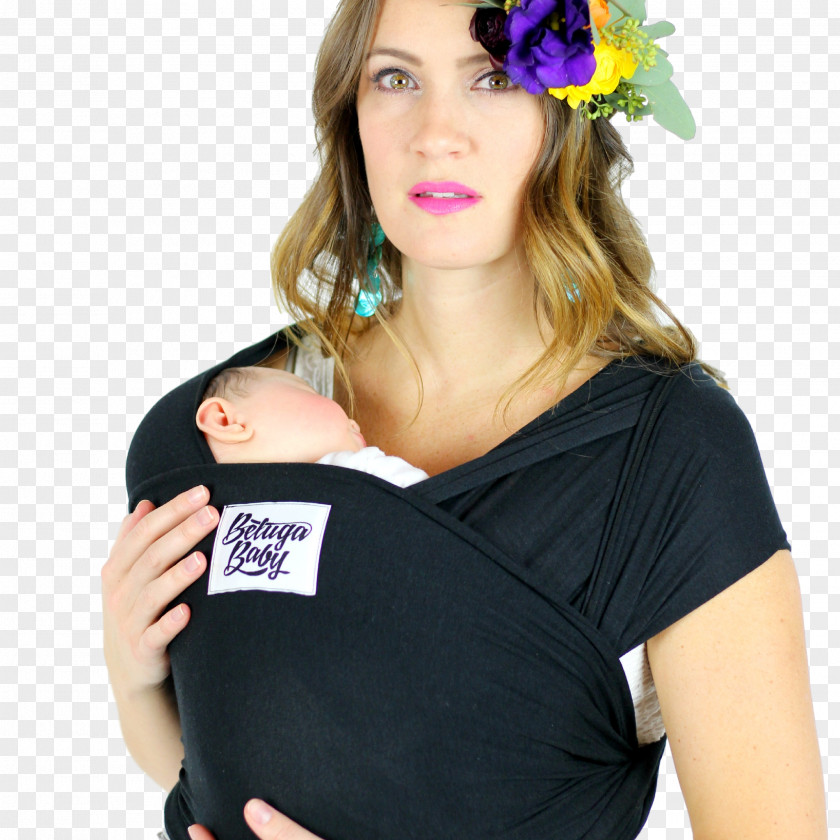 Wrapped Baby Sling Infant Transport Beluga Inc PNG