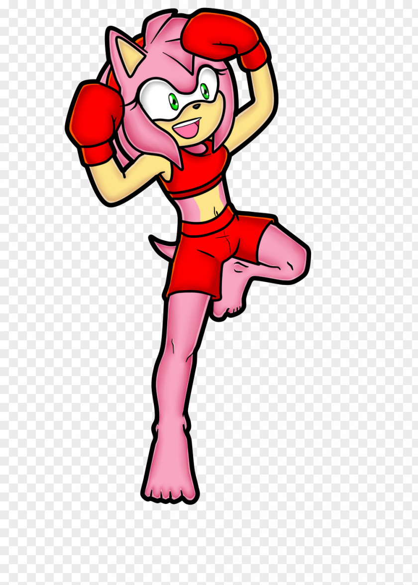 Amy Boxing DeviantArt Boxercise Digital Art Rose PNG