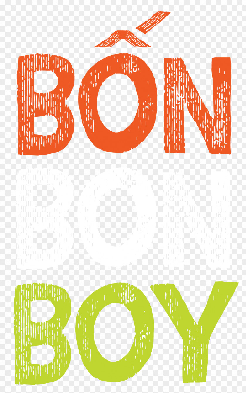 Boneacute Pattern Vietnamese Cuisine Brand Bon Boy | Modern Product Logo PNG