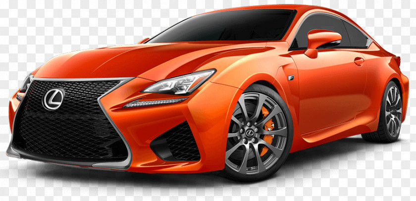 Car 2017 Lexus RC F Coupe Toyota PNG