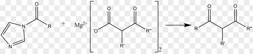 Carbonyldiimidazole Malonic Ester Synthesis Chemical Reaction Organic Compound PNG