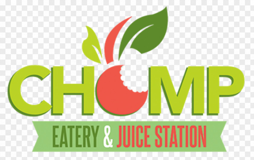 Chomp Eatery & Juice Station Restaurant Logo Dinner PNG