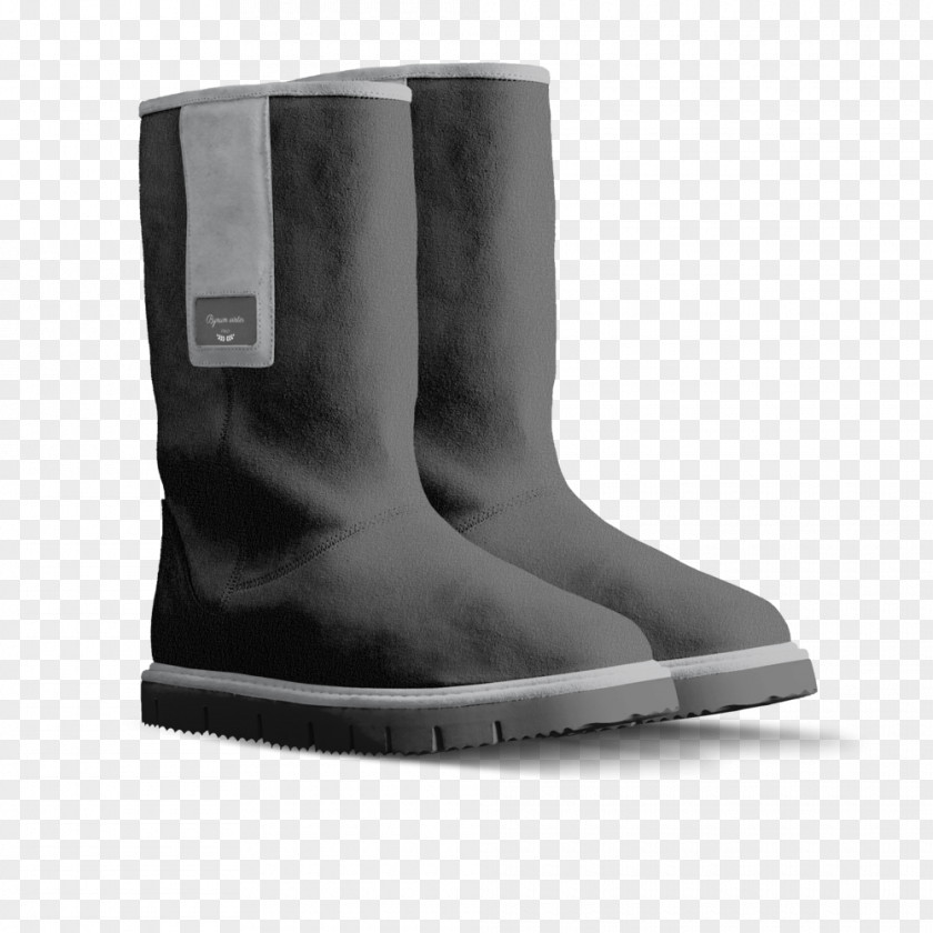 Classic Mid Heel Shoes For Women Snow Boot Product Design Shoe PNG