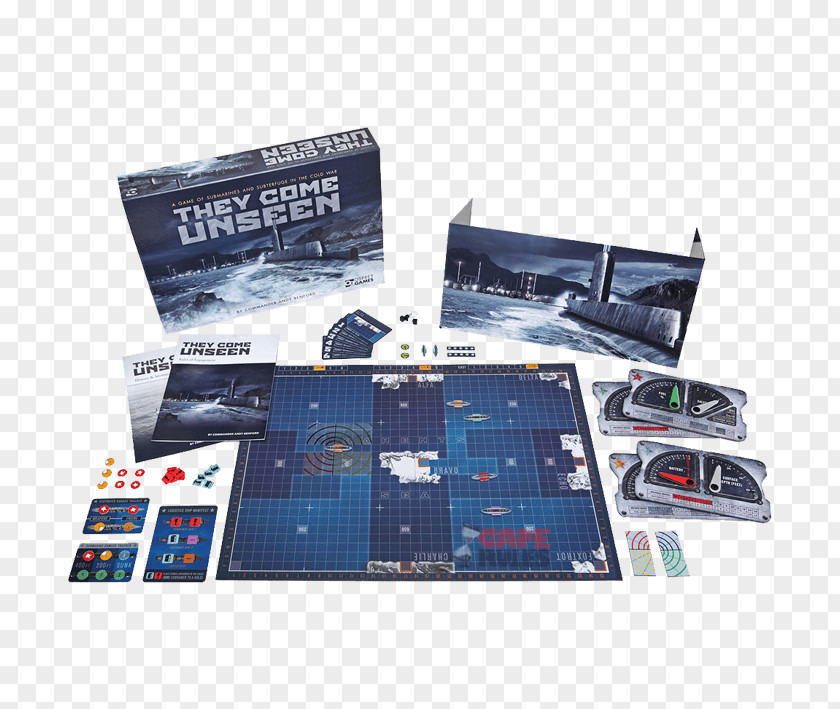Coma They Come Unseen: Warships Versus Submarines In A Battle For Naval Supremacy Board Game Electronics Navy PNG