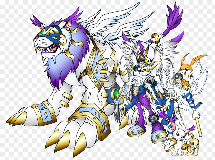 Digimon Gatomon Angemon Patamon Agumon World PNG