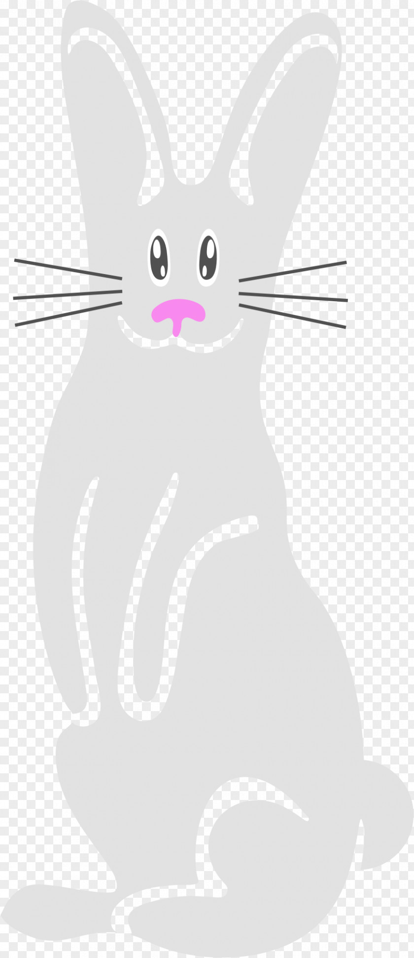 Easter Rabbit Cat Hare Domestic Bunny PNG