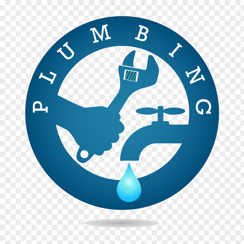 Faucet Wrench Logo Plumbing Plumber Tap Clip Art PNG