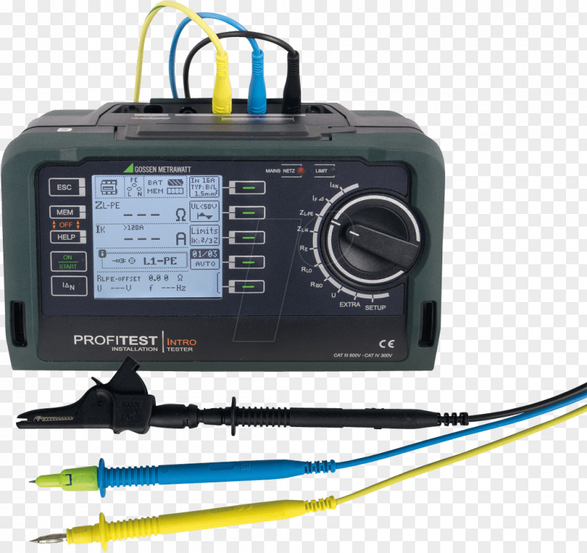 Introduction Gossen Metrawatt Electrical Wires & Cable VDE E.V. Electricity Multimeter PNG