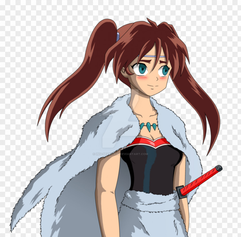 Inuyasha Rin Koga Kikyo Naraku PNG