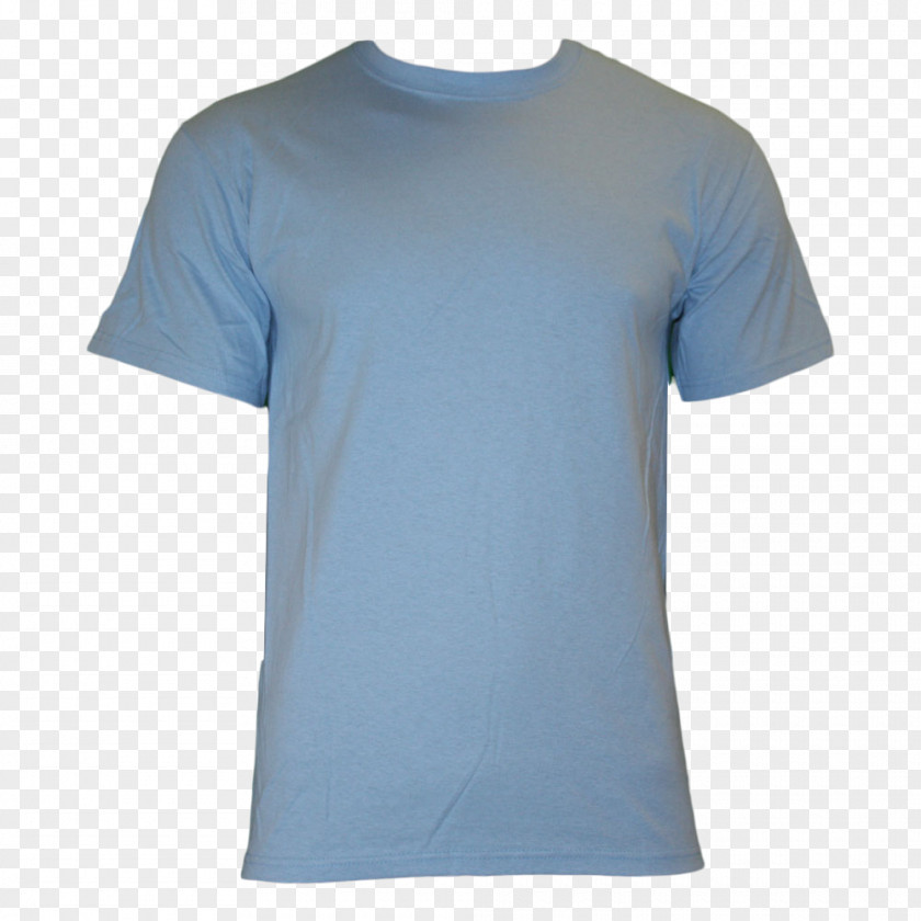 Light Blue T-shirt Hoodie Polo Shirt Clothing PNG