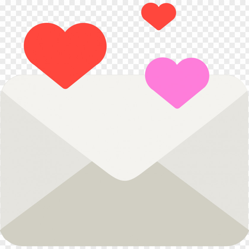 Love Letter Heart Font PNG