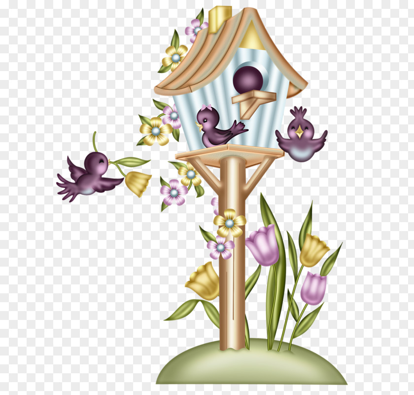 Plant House Floral Flower Background PNG
