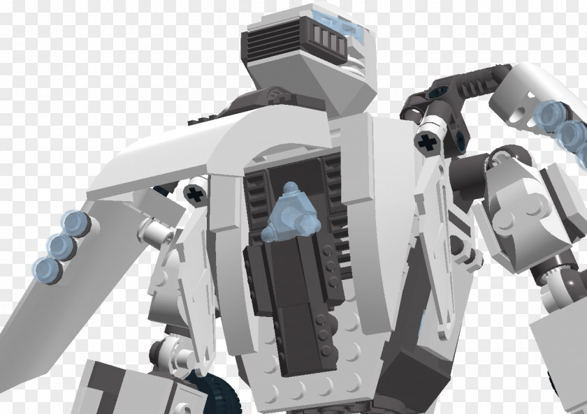 Robot Mecha PNG