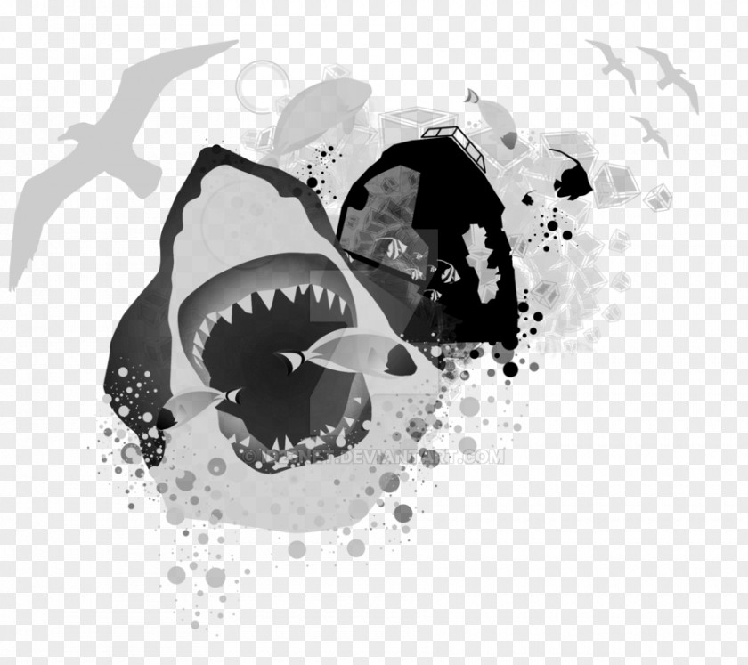 Shark Fish Cartoon PNG