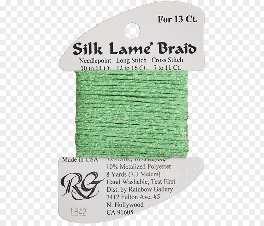 Silk Thread Needlepoint Lamé Yarn Ribbon PNG