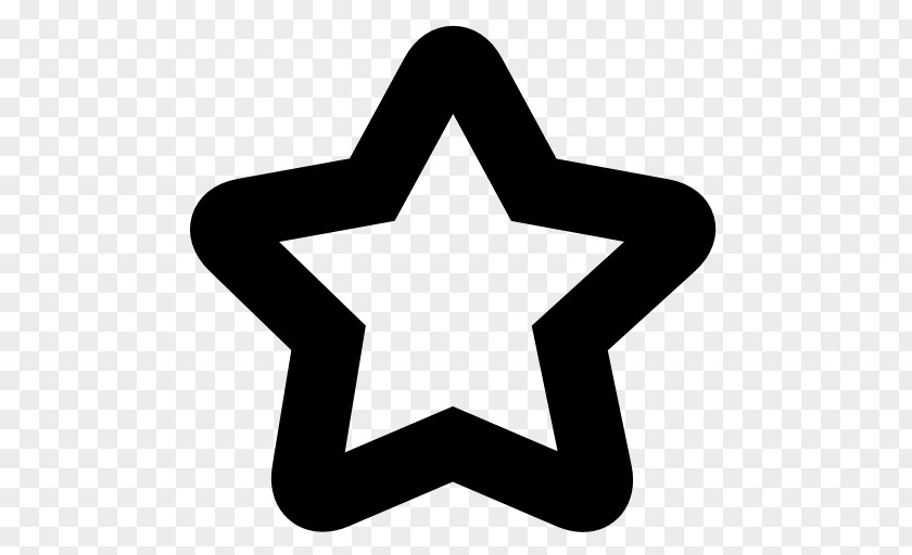 Three-dimensional Five-pointed Star Document Clip Art PNG