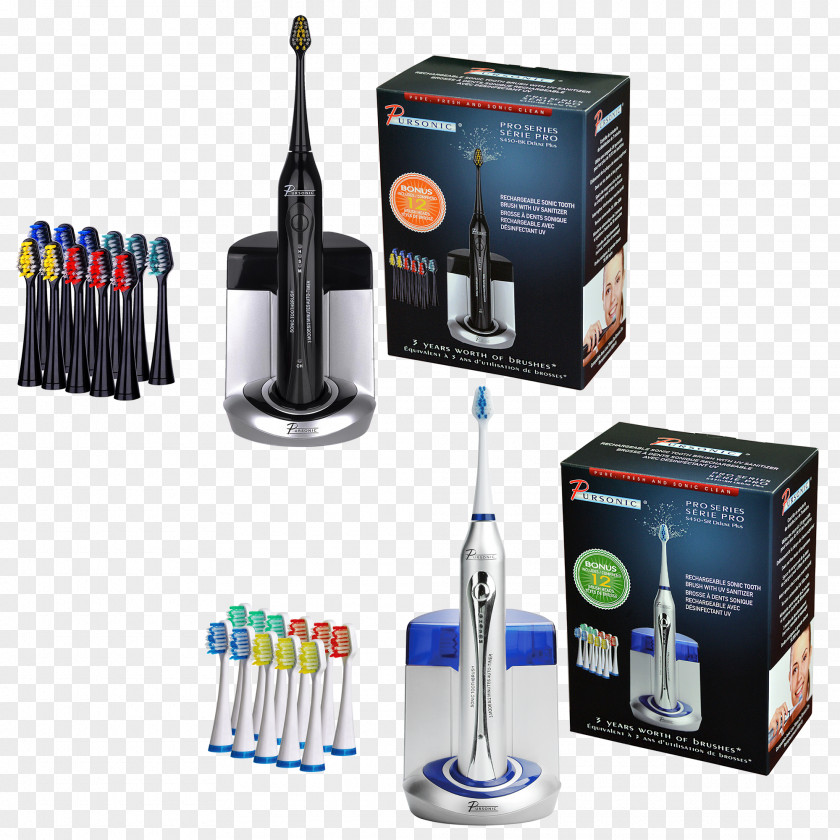 Tooth Germ Electric Toothbrush Pursonic S450 Deluxe PURSONIC Pro Series S330 Philips Sonicare DiamondClean PNG
