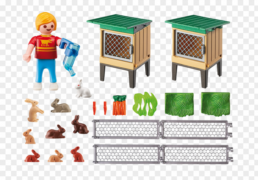 4492 Chicken CoopRabbit Pens Playmobil 6140 Rabbit Pen With Hutch Toy PNG