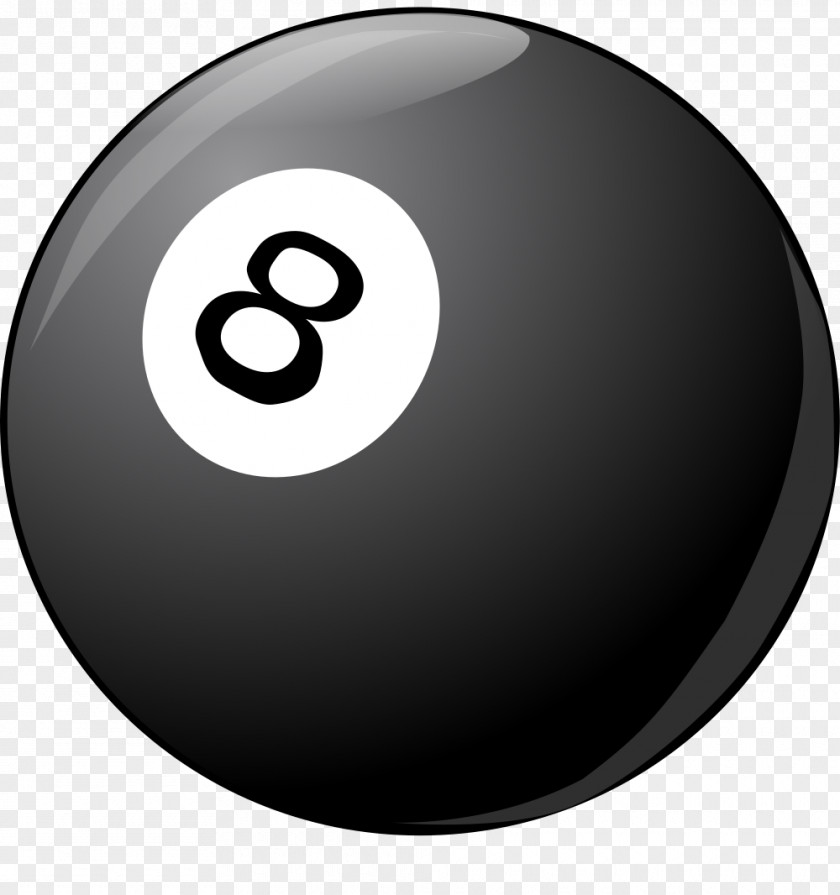 Billiards Eight-ball Magic 8-Ball Billiard Balls Clip Art PNG