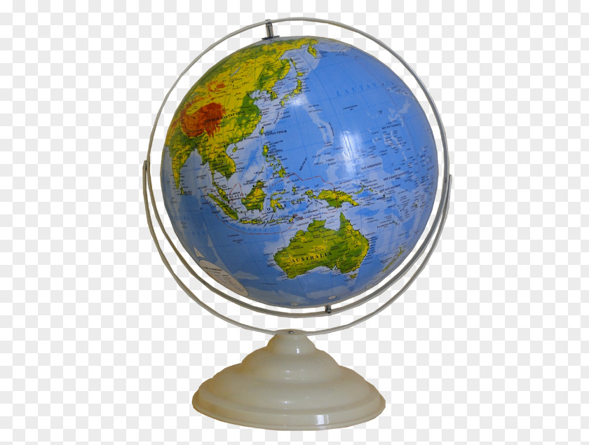 Bola Dunia Globe Earth World Indonesian Game PNG