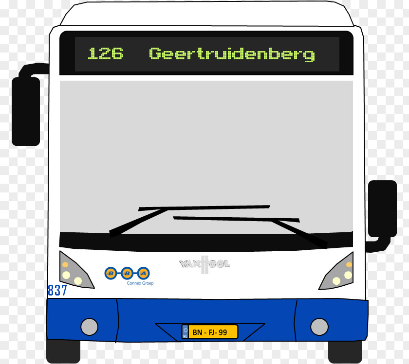 Bus Van Hool NewAG300 Volvo 7700 Car PNG