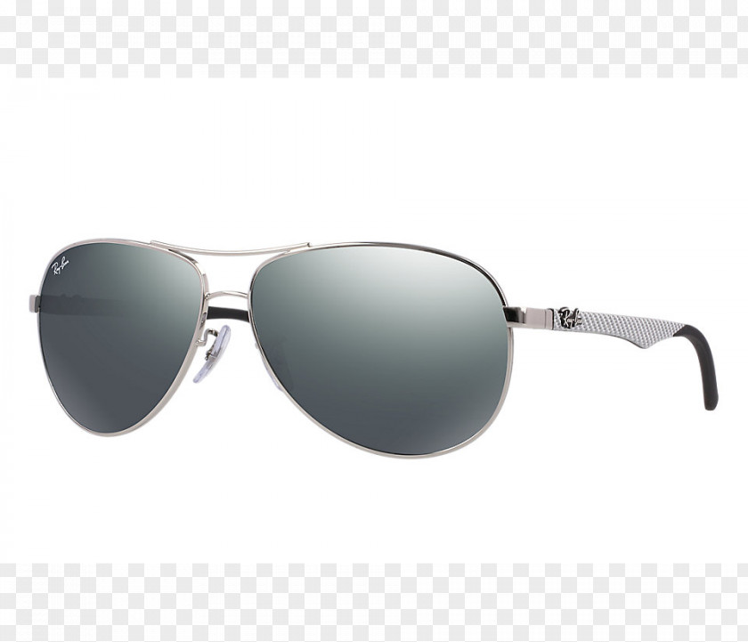 CARBON FIBRE Ray-Ban Aviator Carbon Fibre Sunglasses Round Metal PNG