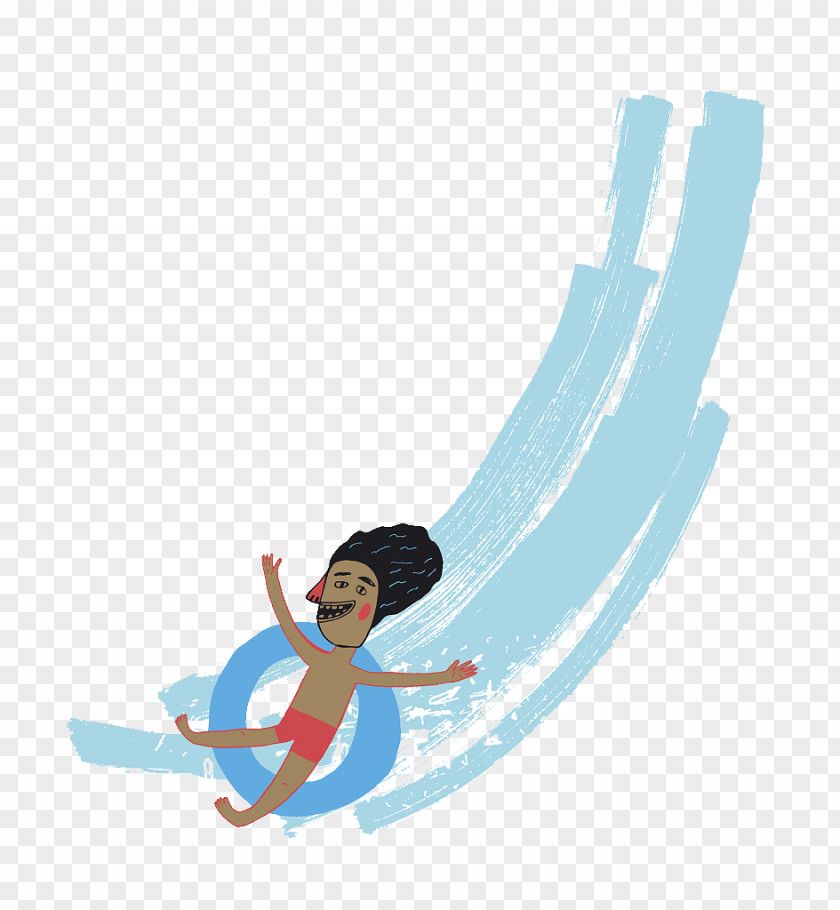 Cartoon Illustrations Relax Your Mind Surfing Stock Illustration Drawing PNG