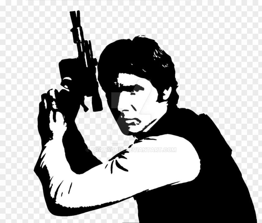 Chuck Norris Han Solo Leia Organa Star Wars Stencil Anakin Skywalker PNG