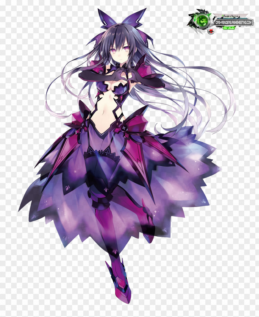 Date A Live 2: Yoshino Puppet Live: Tohka Dead End Inverse Function Image PNG
