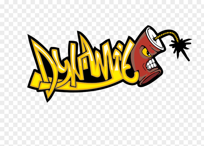 Dynamite Graffiti Art PNG