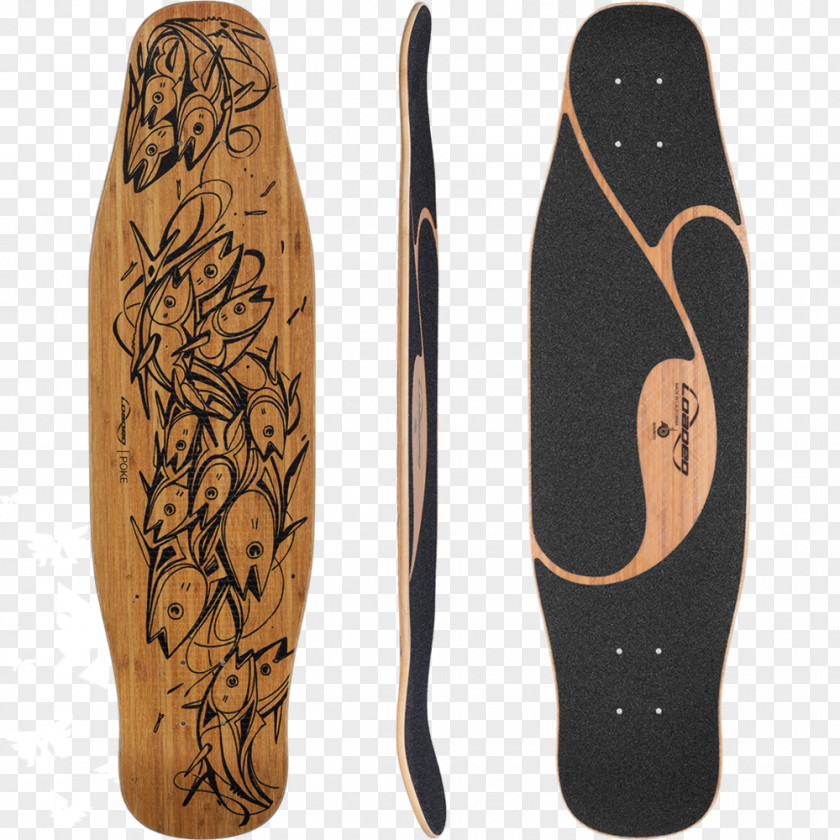 Flex Poke Ceviche Skateboarding Longboard PNG
