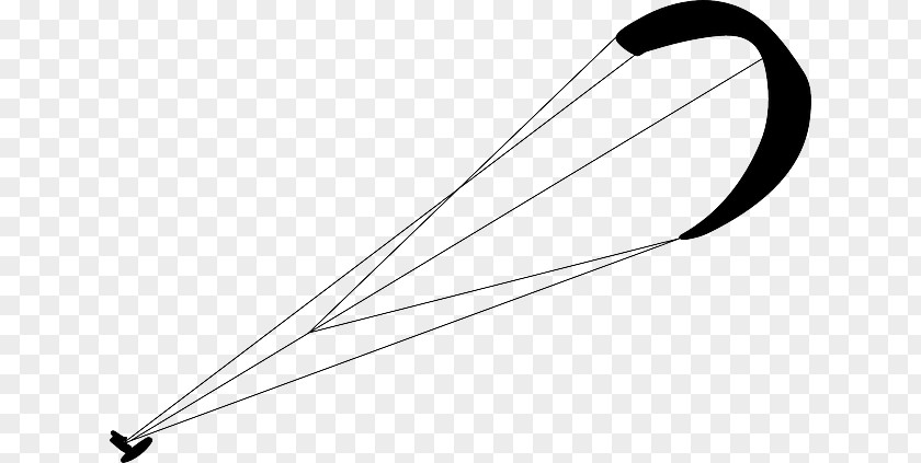 Gliding Parachute Vector Graphics Clip Art Kitesurfing PNG