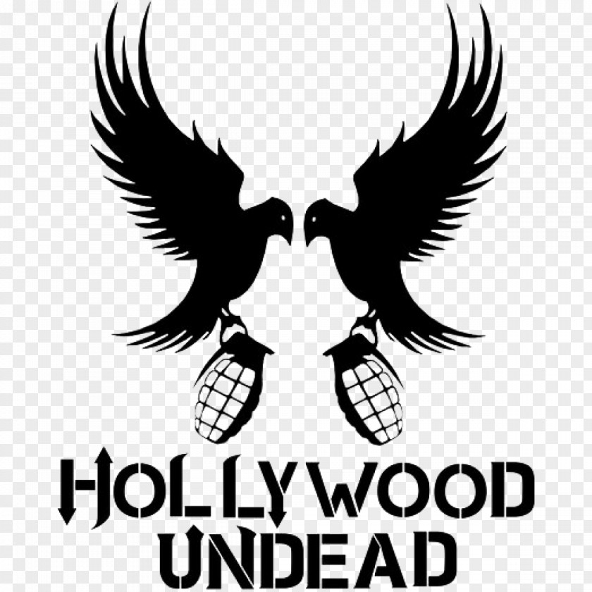 Hollywood Undead Logo Dove And Grenade Music PNG and , undead, logo clipart PNG