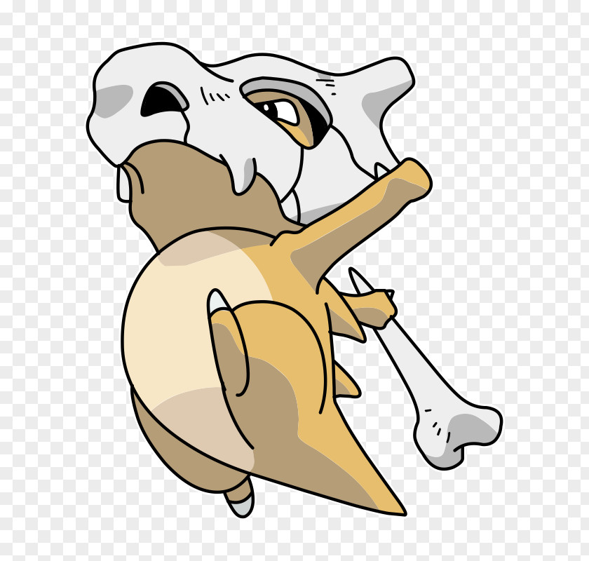 Koff Animation Pokémon Red And Blue Cubone Clip Art PNG