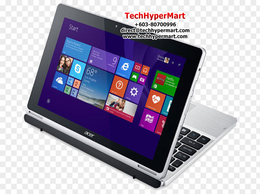 Laptop Acer Aspire One Intel Atom 10 S1003 PNG