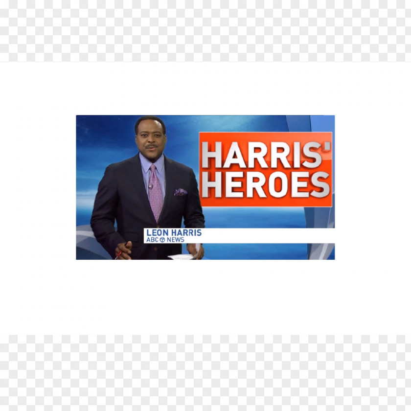 Leon Thomas Anthology Hope For Henry Foundation WJLA-TV News Presenter Television PNG