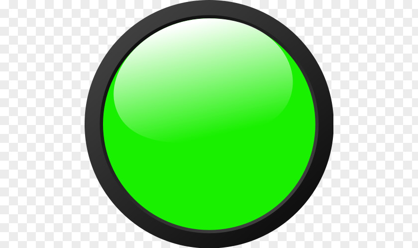 Light Circle Green Traffic Clip Art PNG